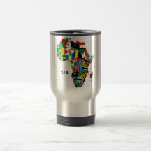 T.I.A. Design do mapa Canecas