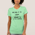 T oficial das meninas tshirts