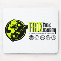 T-Rox Música Academia Inc. Mousepad