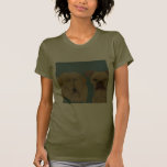 T-shirt básico das senhoras