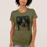 T-shirt básico das senhoras