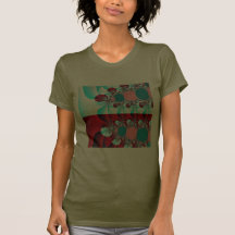T-shirt básico das senhoras