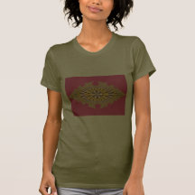 T-shirt básico das senhoras