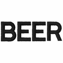 T-shirt bordado CERVEJA