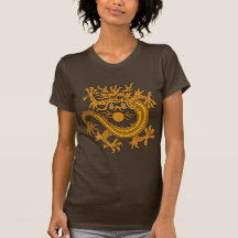 T-shirt chinês da brasão (século XVIII)