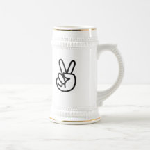 T-shirt da paz caneca