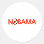 T-SHIRT de NOBAMA/ANTI-OBAMA - personalizado Adesivo