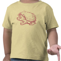 T-shirt distorcido do porco da conversão para cria
