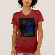 T-shirt do Apophysis do pavão em abundância