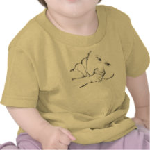 T-shirt do bebê