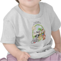 T-shirt do bebê de BaZooples
