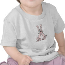 T-shirt do coelho