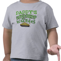 T-shirt do dia de St Patrick feito sob encomenda/B