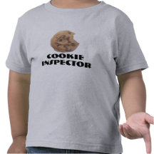 T-shirt do inspector do biscoito
