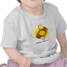 T-shirt do plexo solar