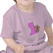 T-shirt do primeiro aniversario
