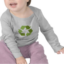 T-shirt do reciclado