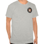 T-shirt do treinamento dos homens (cinzento) t - shirts