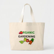 T-shirt e presentes de jardinagem orgânicos bolsas