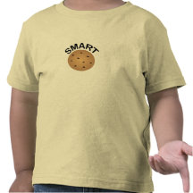 T-shirt esperto do biscoito para miúdos