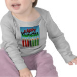 T-shirt feliz da baía de kwanzaa