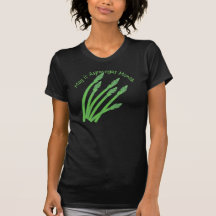 T-shirt nacional do mês do aspargo