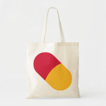 Tabuleta do comprimido bolsas de lona