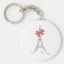 T'aime de Paris… Je Chaveiro
