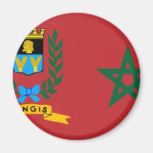 Tânger internacional, Marrocos Imã De Geladeira