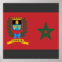 Tânger internacional, Marrocos Pôsteres
