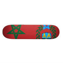 Tânger internacional, Marrocos Skates Personalizados