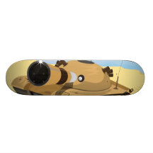 Tanque do deserto skate boards