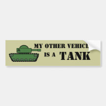 Tanque militar adesivos