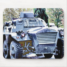 Tanque urbano mouse pads