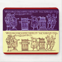 Tapeçaria de Bayeux Mousepad