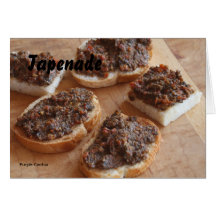 Tapenade com tomates cartao