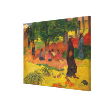 Taperaa Mahana, 1892 Impressão Em Canvas