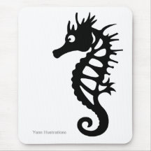 Tapete de ratos “Hipocampo " Mouse Pad