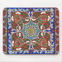 Tapete do rato antigo do design de Tadjik Mouse Pad