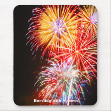 Tapete do rato brilhante das ideias mouse pad