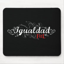Tapete do rato "campo " mouse pads