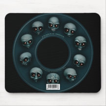 Tapete do rato da orquestra de Nordland Mousepad