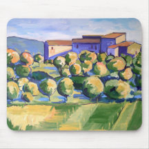 Tapete do rato da paisagem de Tuscan Mouse Pad