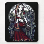 Tapete do rato de "Ayanna" Mouse Pads