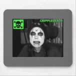 Tapete do rato de Crippledeath Mousepads