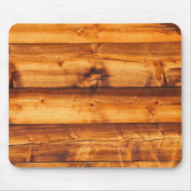 tapete do rato de madeira amadurecido mouse pad