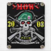 TAPETE DO RATO DE MOWCLAN MOUSEPAD
