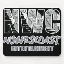 Tapete do rato de Nuwescoast Mouse Pad