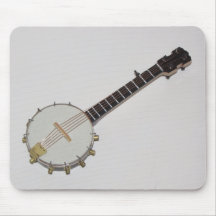Tapete do rato diminuto impressionante do banjo mouse pads