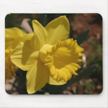 Tapete do rato do Daffodil Mousepad